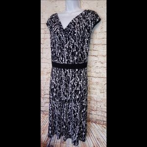 Laura Jeffries long sheath dress